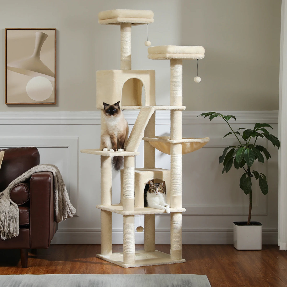 Plush Cat Tree