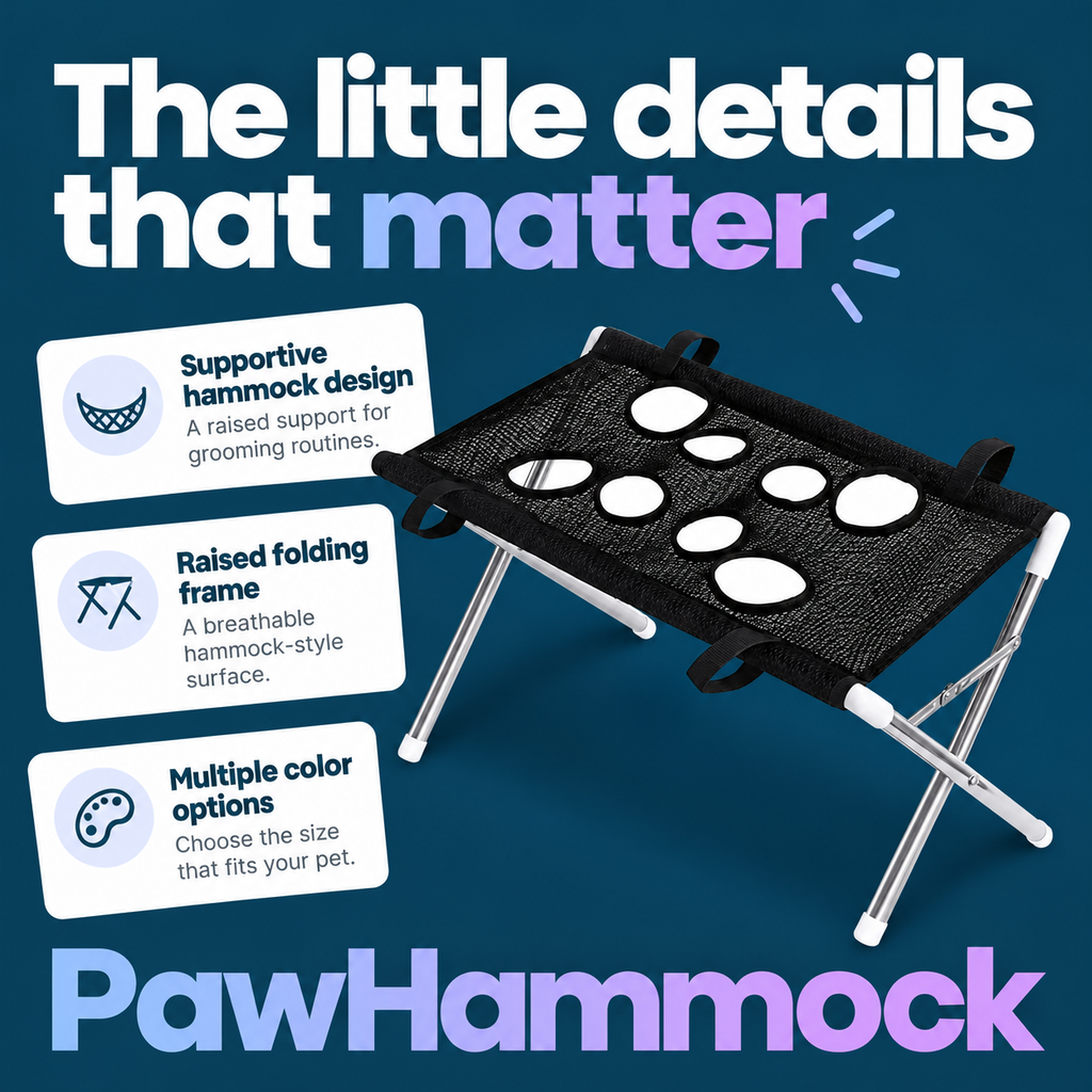 PawHammock — product highlights